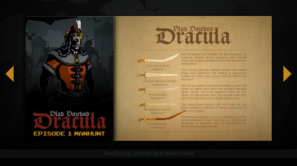 Vlad Voievod Dracula. Episode 1 Manhunt.