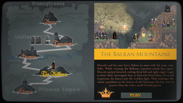 Vlad Voievod Dracula. Episode 1 Manhunt.