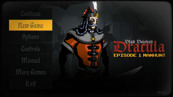 Vlad Voievod Dracula. Episode 1 Manhunt.