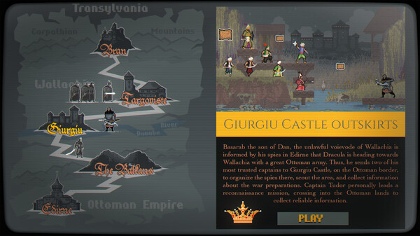 Vlad Voievod Dracula. Episode 1 Manhunt.