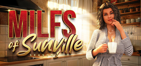 Steam header art for MILFs of Sunville - Season 1
