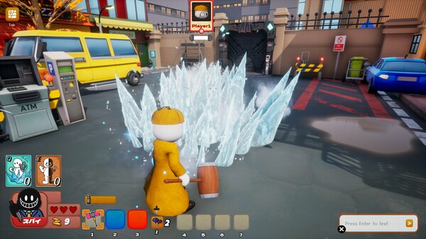 SPY RUMBLE screenshot 6