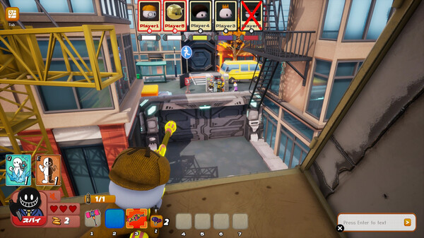 SPY RUMBLE screenshot 4