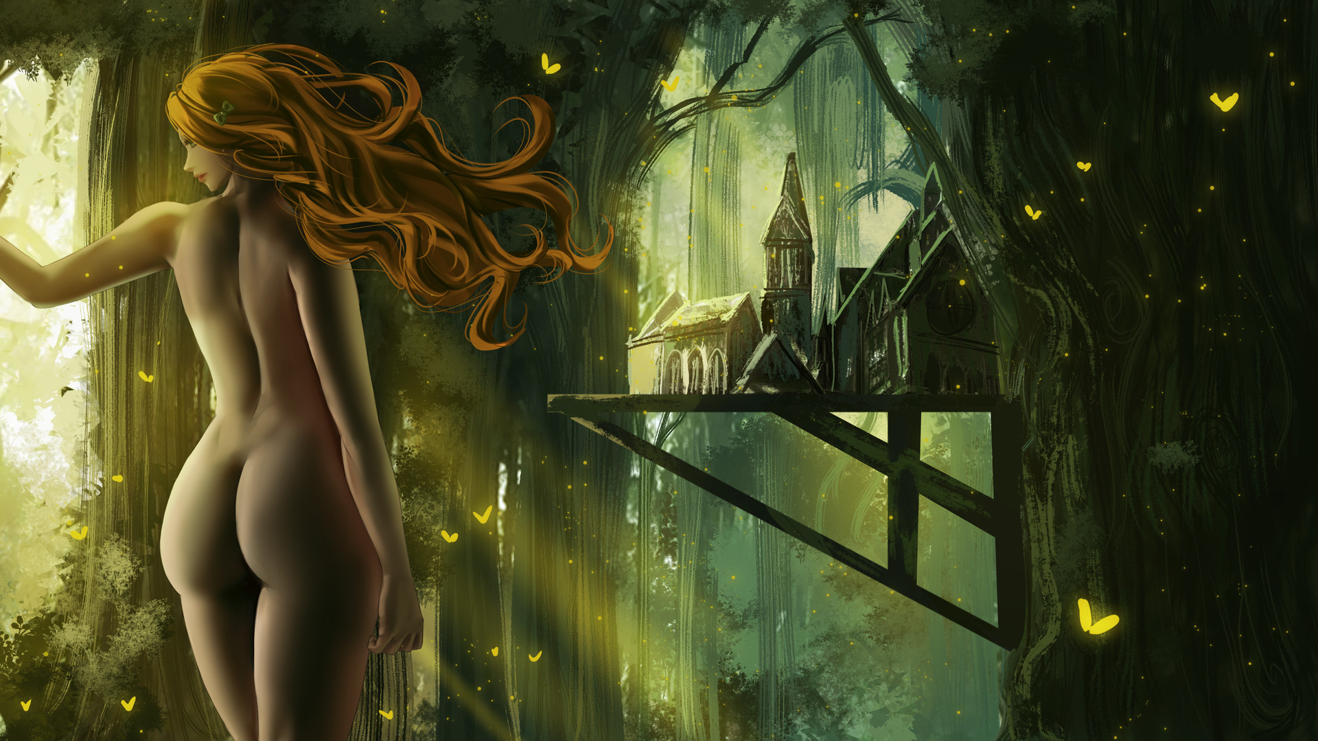 Fantasy and Girls - Artbook 18+ Featured Screenshot #1
