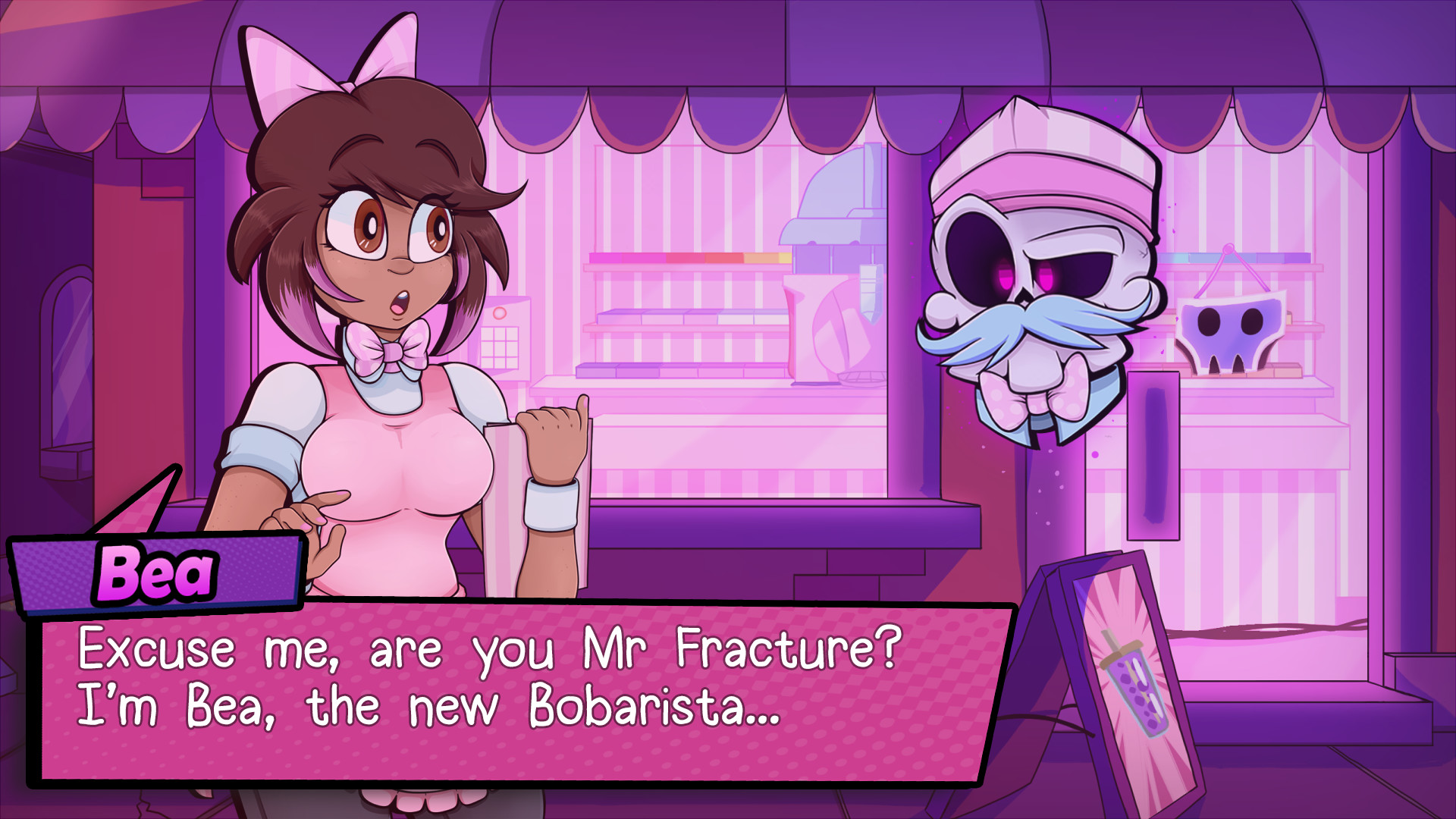 Hell Boba Café screenshot #1