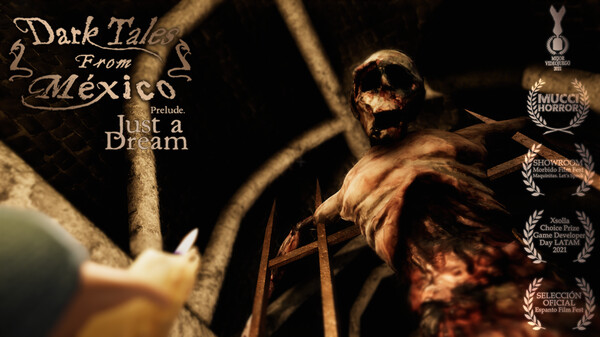 Screenshot z Dark Tales from México: Prelude. Just a Dream... with The Sack Man Screenshot z Dark Tales from México: Prelude. Just a Dream... with The Sack Man