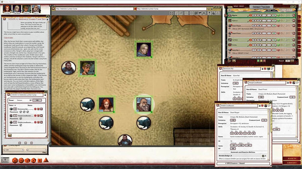Fantasy Grounds - Pathfinder 2 RPG - Pathfinder Adventure: Troubles in Otari