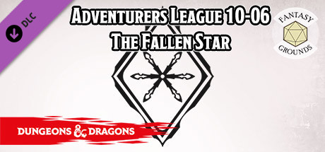 Fantasy Grounds - D&D Adventurers League 10-06 The Fallen Star Header Image