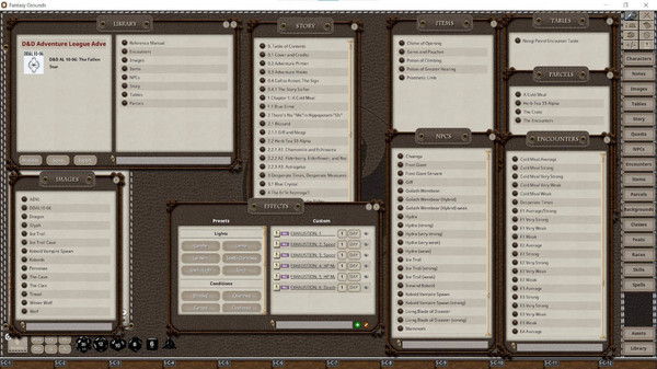 Fantasy Grounds - D&D Adventurers League 10-06 The Fallen Star