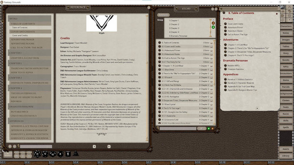 Fantasy Grounds - D&D Adventurers League 10-06 The Fallen Star