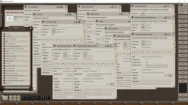 Fantasy Grounds - D&D Adventurers League 10-06 The Fallen Star