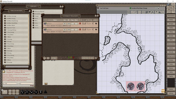 Fantasy Grounds - D&D Adventurers League 10-06 The Fallen Star