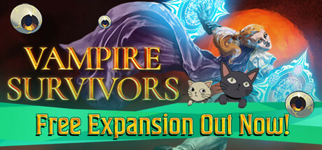 Vampire Survivors cover image