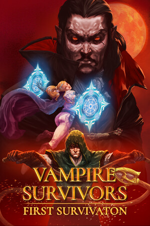 Cover art of Vampire Survivors