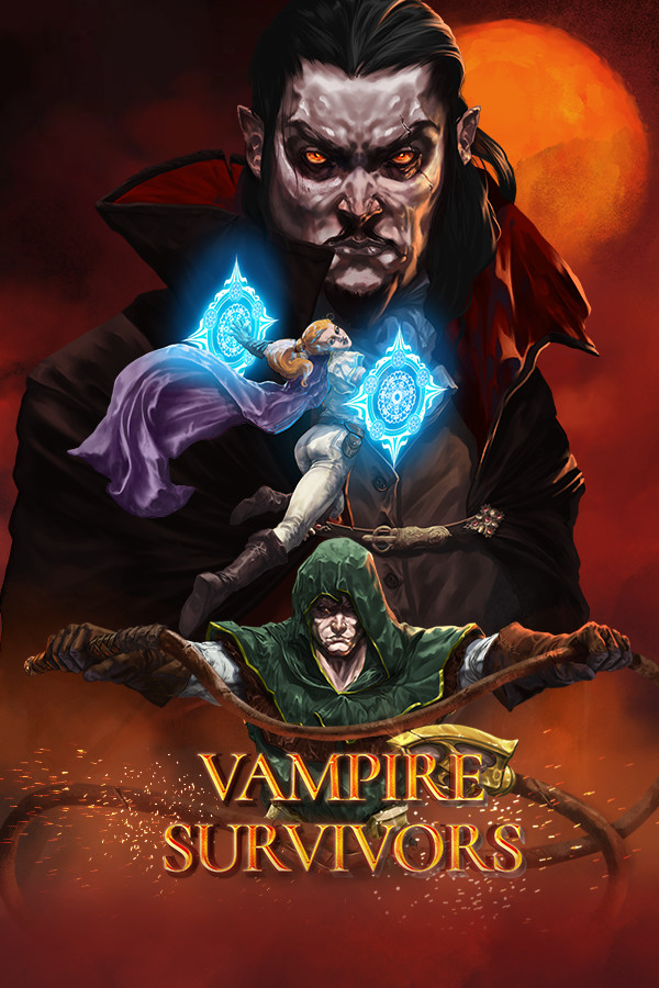 Vampire Survivors - Action, Roguelike, Bullet Hell Game