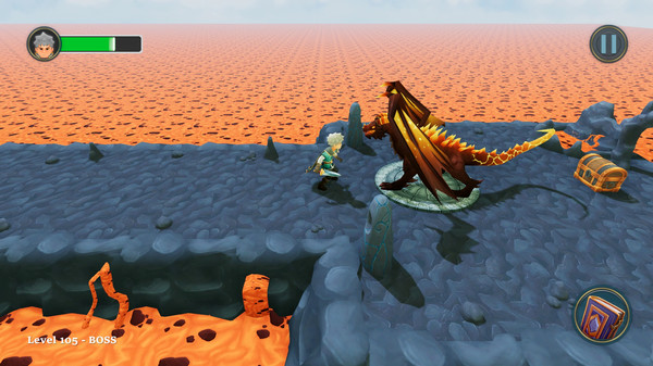 Screenshot z Nihongo Heroes