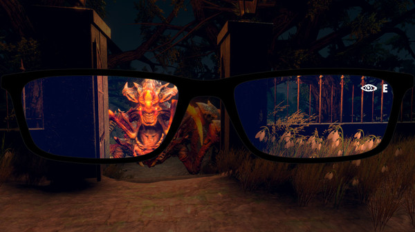 Screenshot z Fears of Glasses  o-o