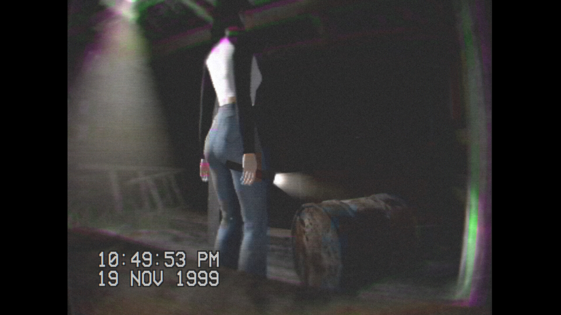 Stay with Me! Alien Abduction Story screenshot