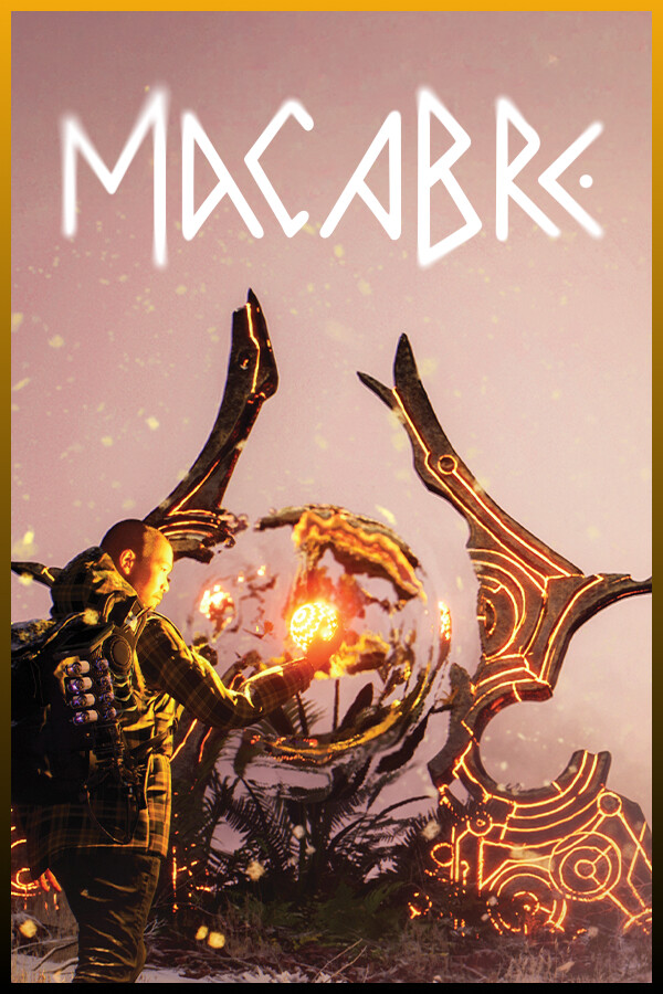 Capa de Macabre