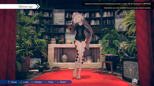 AI: THE SOMNIUM FILES - nirvanA Initiative DLC Monochrome Set
