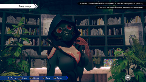 AI: THE SOMNIUM FILES - nirvanA Initiative DLC B-Movie Horror Set