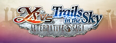 Ys vs. Trails in the Sky: Alternative Saga game cover