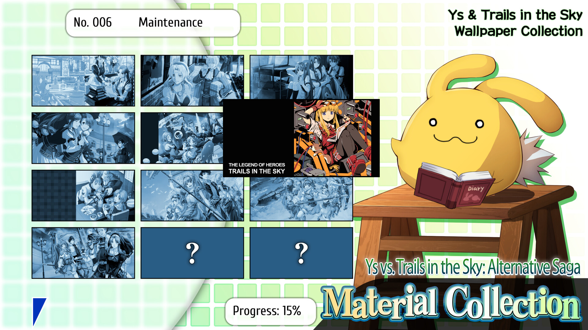 Ys vs. Trails in the Sky: Alternative Saga screenshot #4