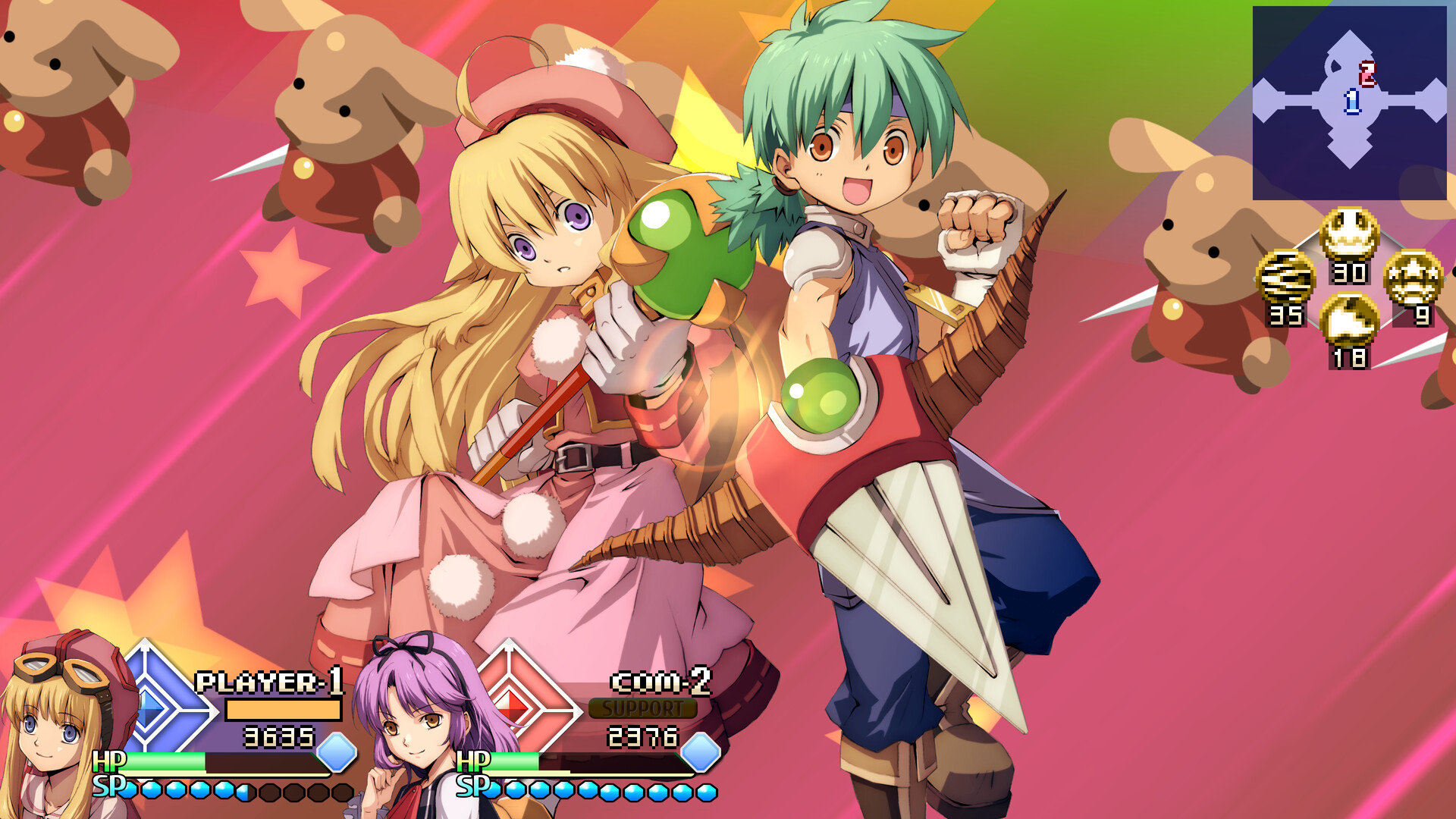 Ys vs. Trails in the Sky: Alternative Saga screenshot #3