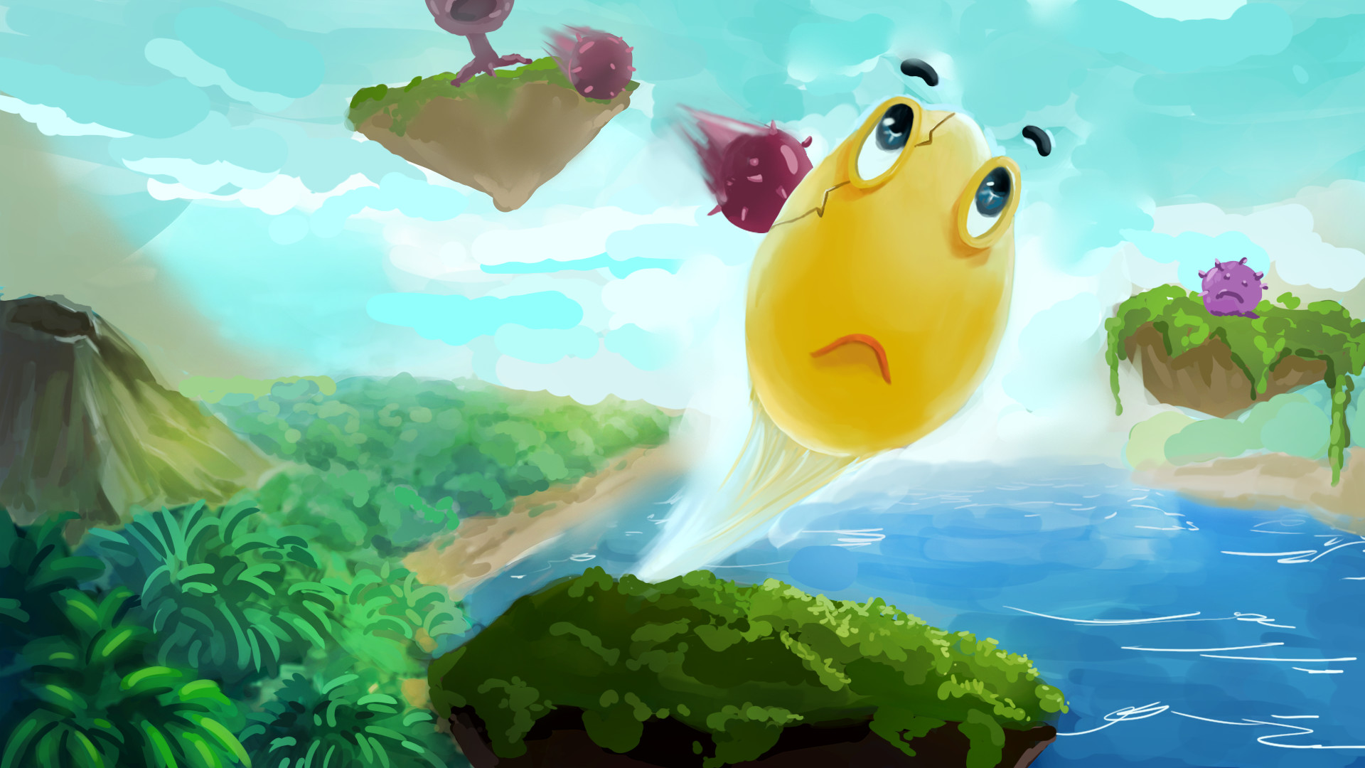 EGG FLY Featured Screenshot #1