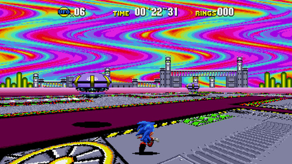 Sonic Origins screenshot