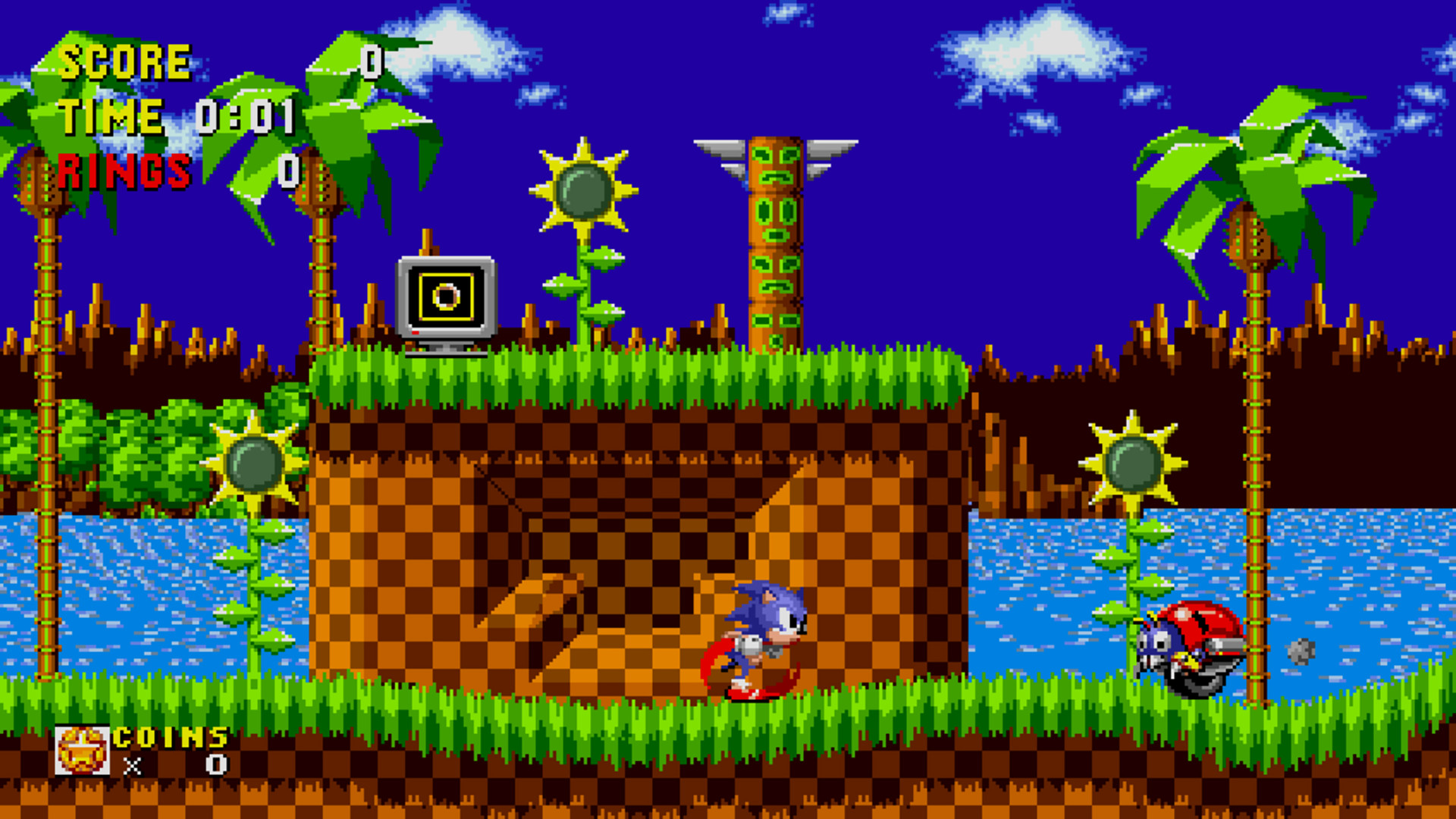 Sonic Originsのスクリーンショット 1