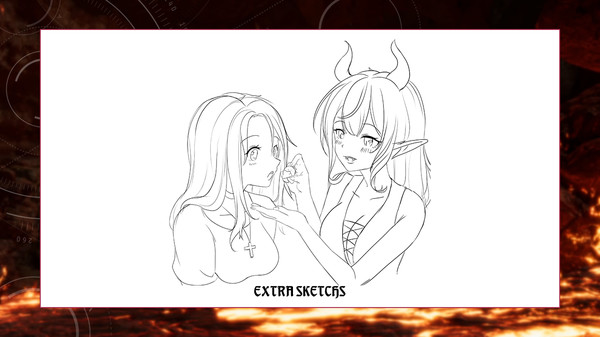 My Cute Succubus - Artbook screenshot 7