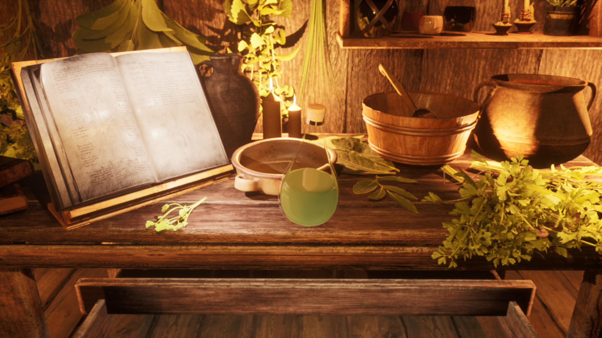 Monastery Builder screenshot #5