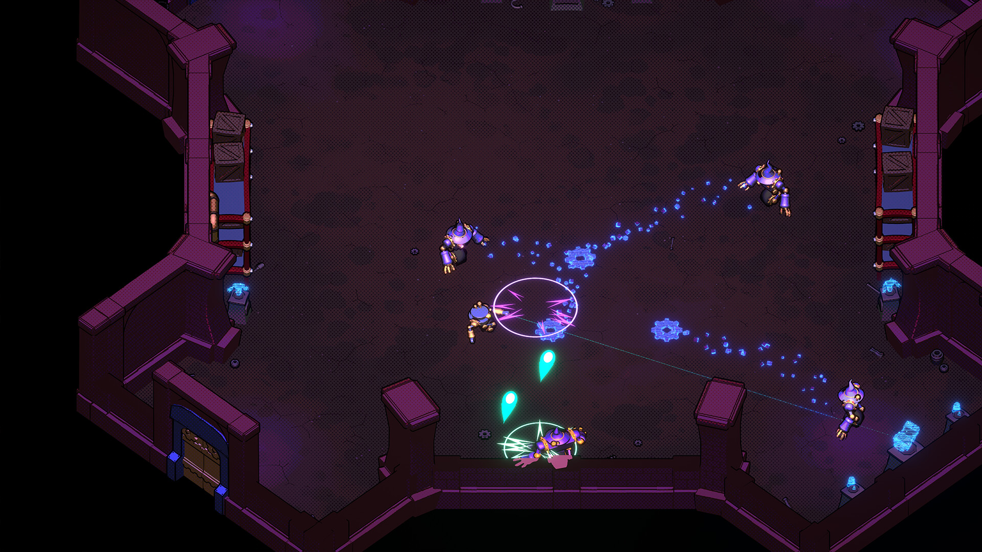 IRON EVIL screenshot #12