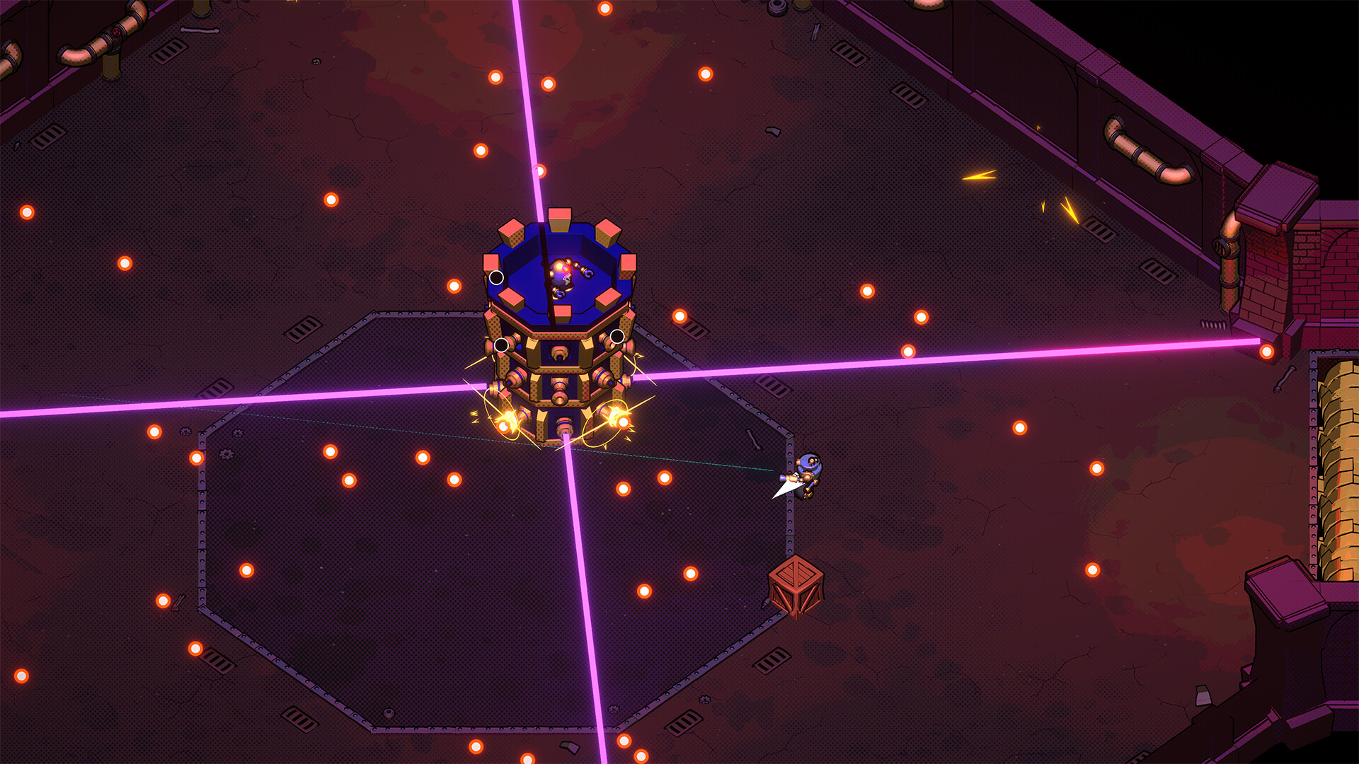 Скриншот игры IRON EVIL - 6