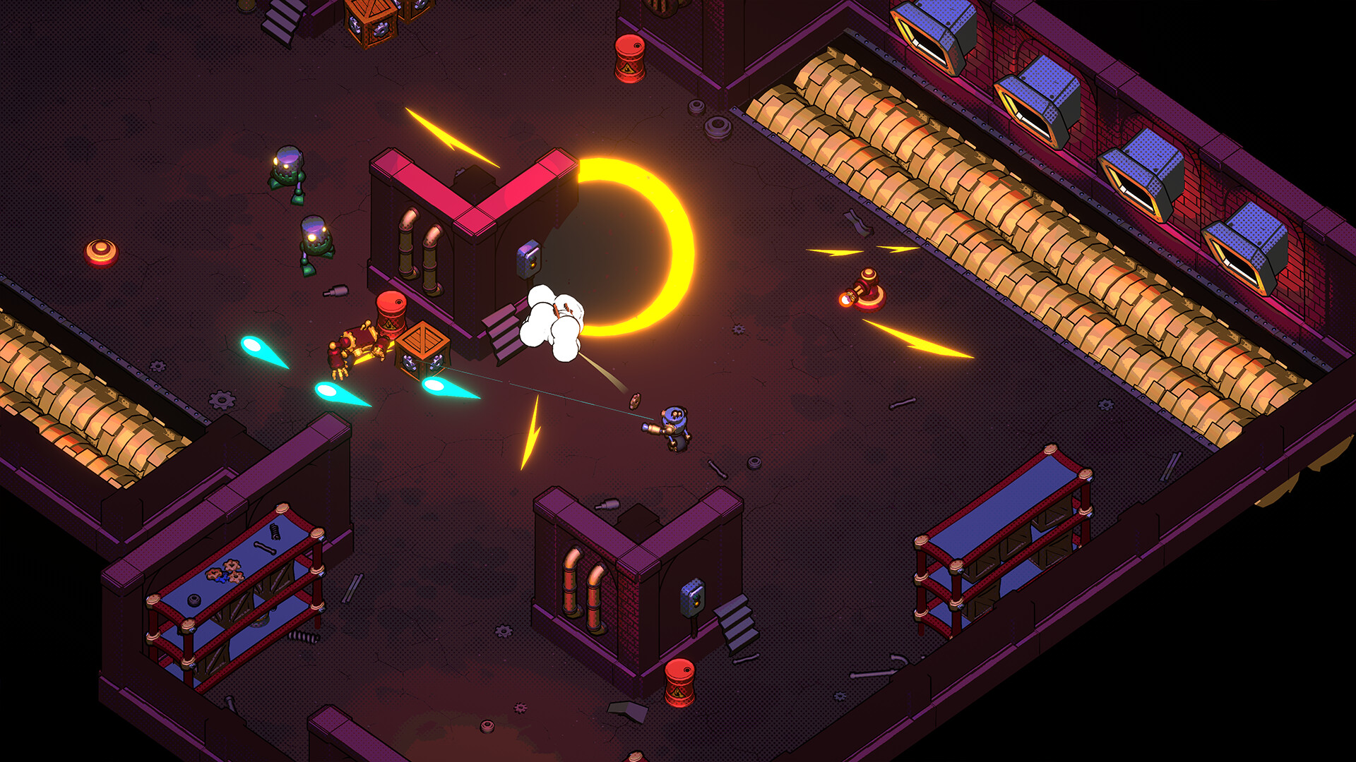 Скриншот игры IRON EVIL - 7