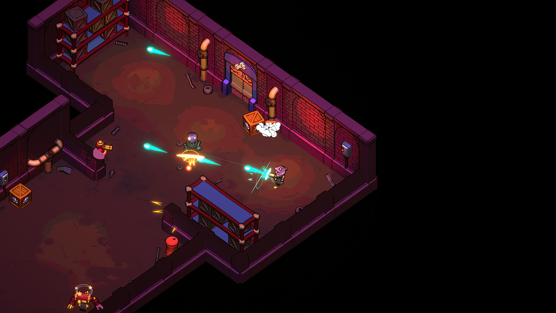 IRON EVIL screenshot #11