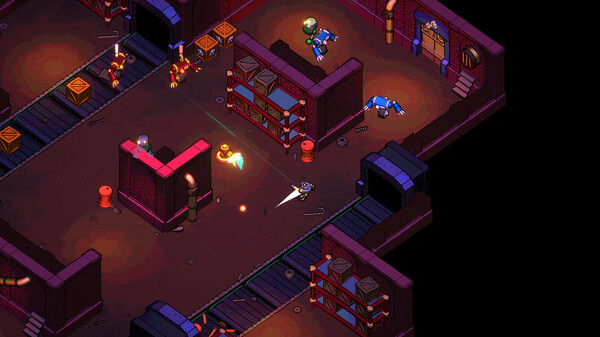 IRON EVIL screenshot 1