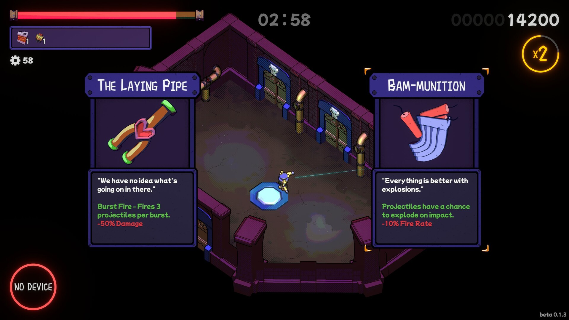 Скриншот игры IRON EVIL - 4