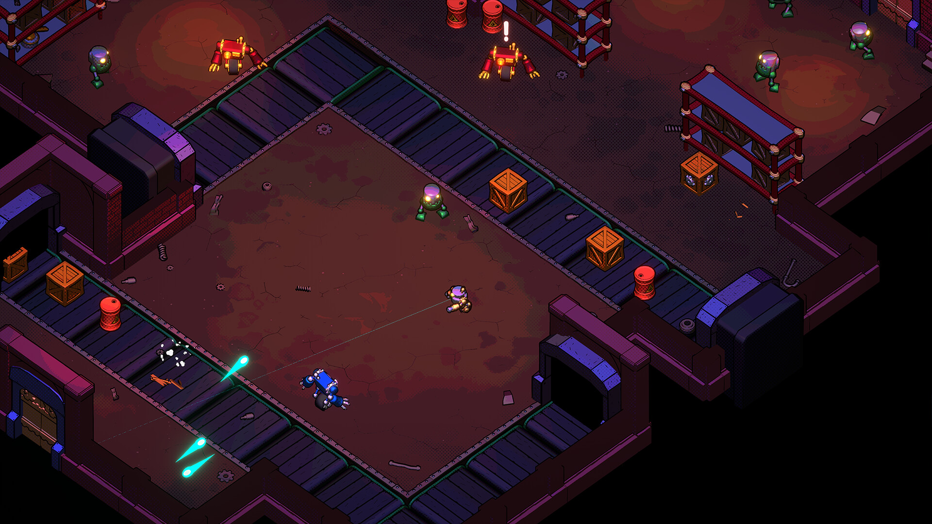 Скриншот игры IRON EVIL - 8