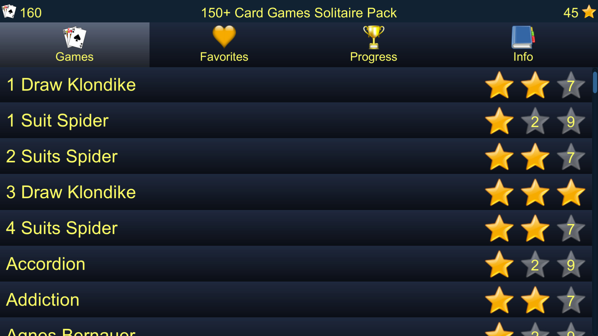 150+ Classic Card Games Pack
