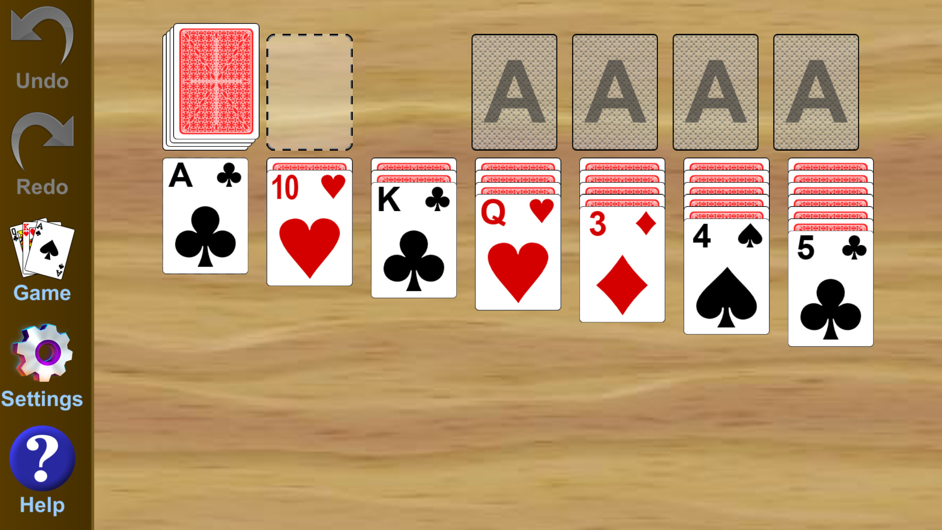 Classic Card Game Collection screenshot screenshot 1