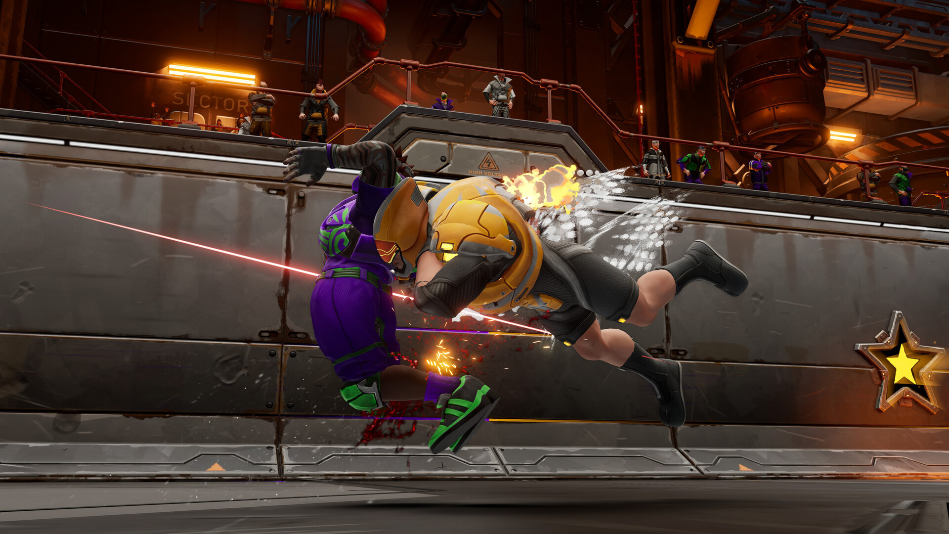 Speedball screenshot 11