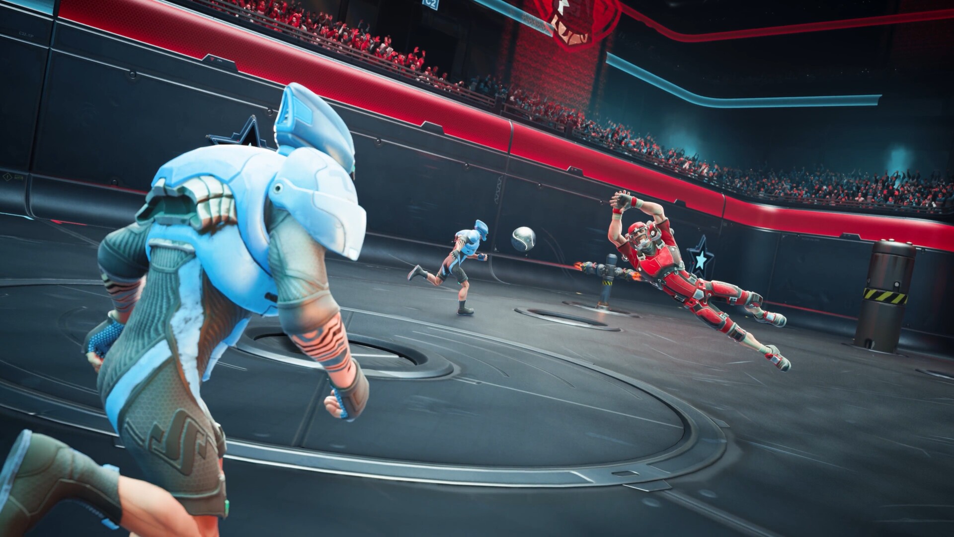 Speedball Featured Screenshot #1