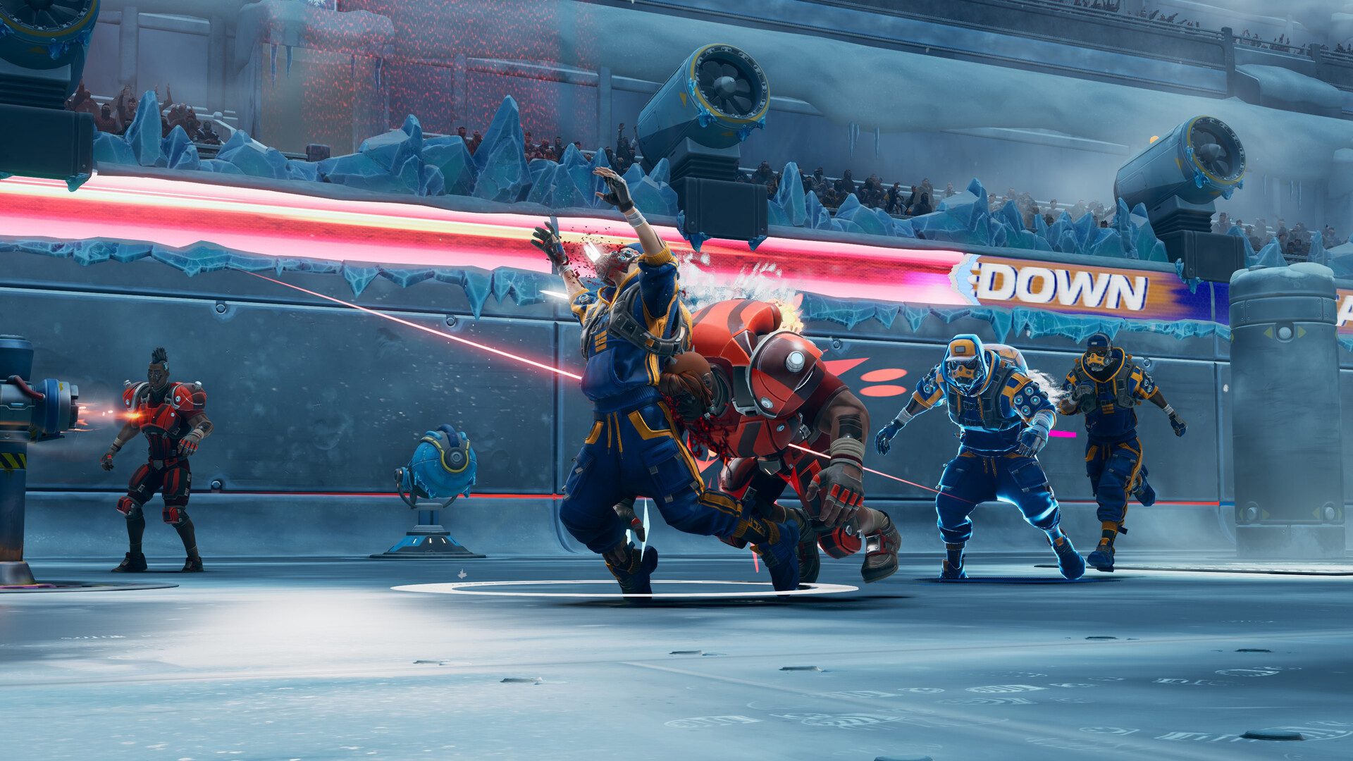 Speedball screenshot 12