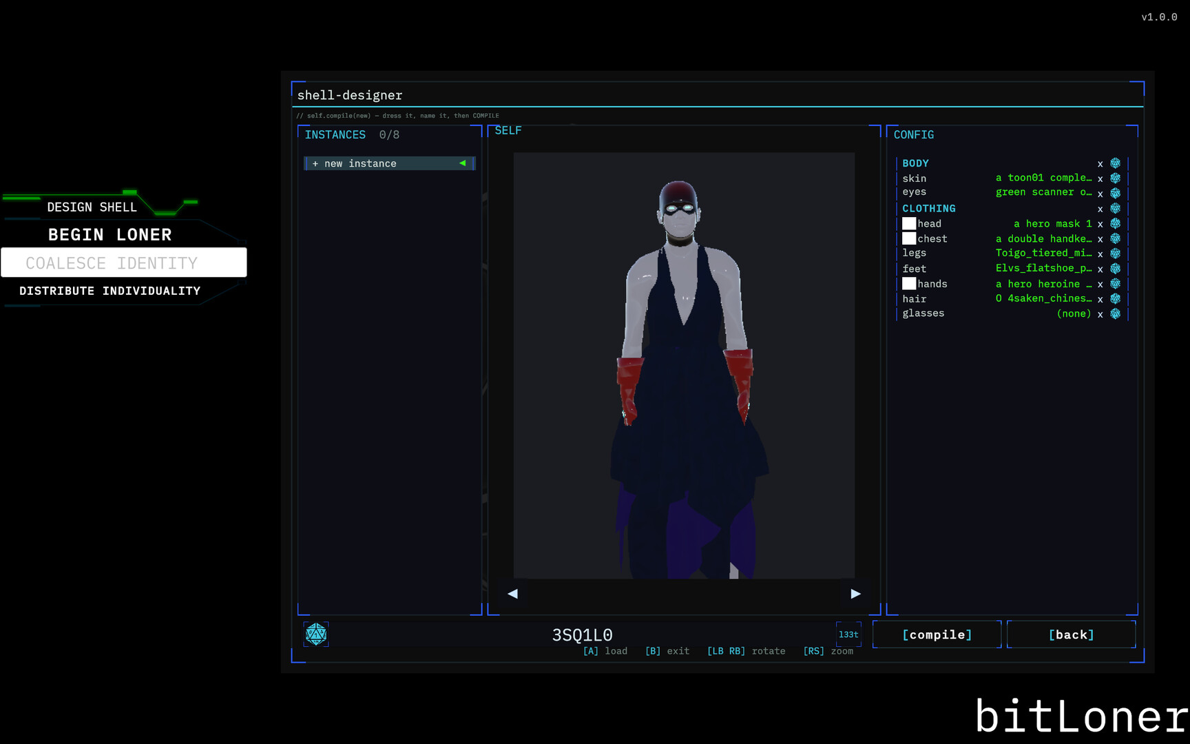 bitLoner screenshot 1