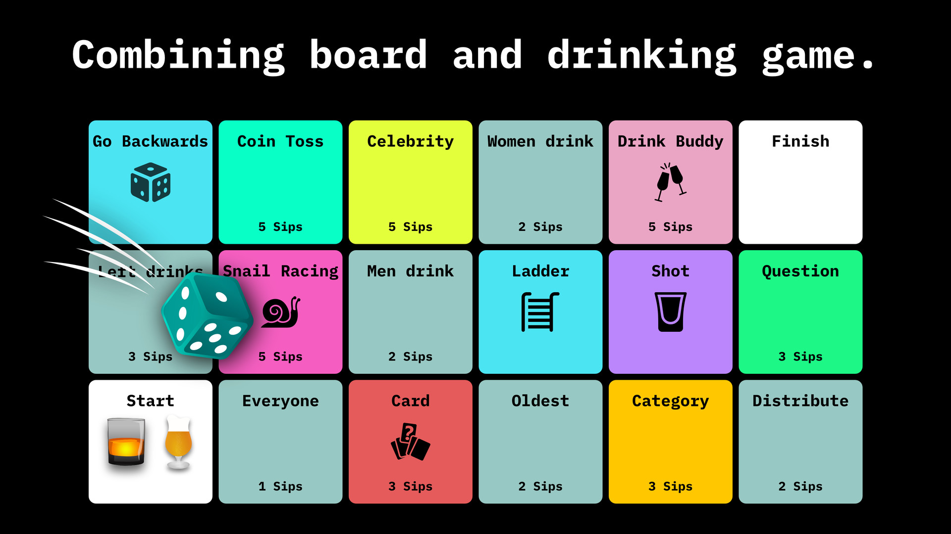 Drynk: Board and Drinking Game Featured Screenshot #1