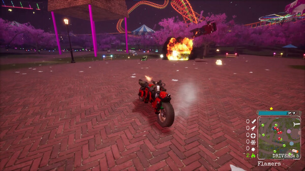 Screenshot z Carnage Cross