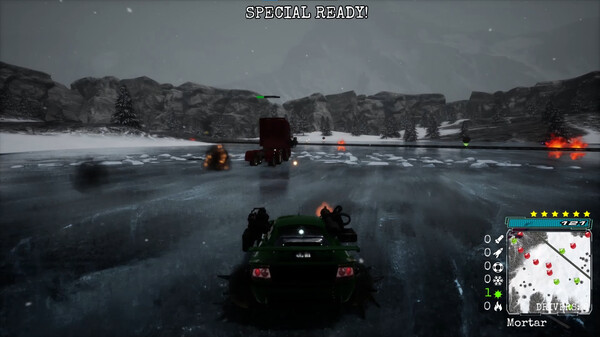 Screenshot z Carnage Cross