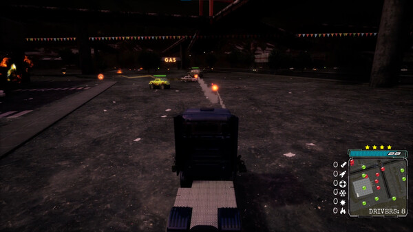 Screenshot z Carnage Cross